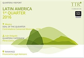 América Latina - Primeiro Trimestre 2016